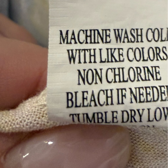 Cost Plus World Market Mira Ikat Kaftan Dress Blue White S / M - Picture 10 of 10